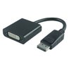 Displayport v1.2 to DVI M-F