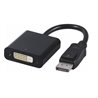 Adapter DP 1.2 - DVI-D M-F,