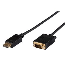 Displayport to VGA Cable 0.5m