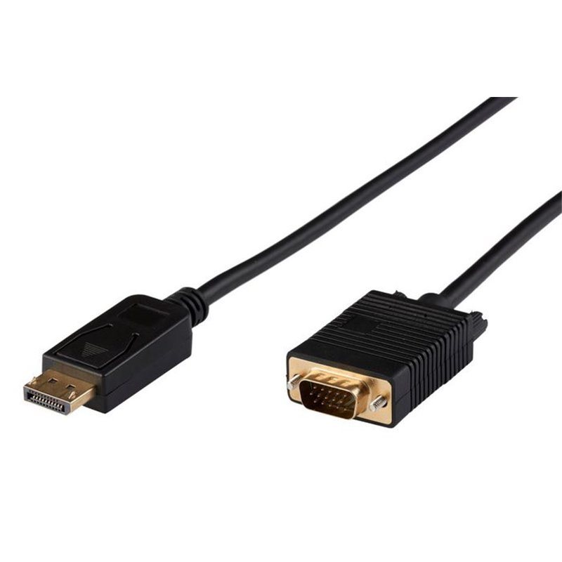 Displayport to VGA Cable 0.5m