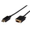 Displayport to VGA Cable 0.5m