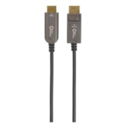 Premium Optic DP - HDMI Cable