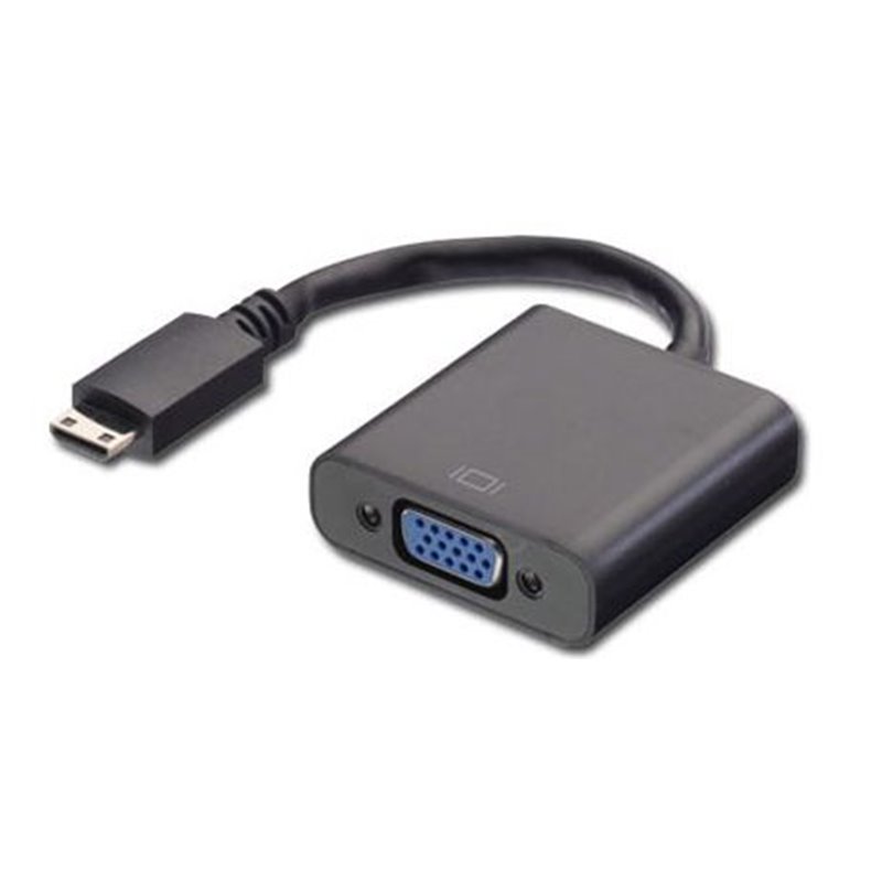 HDMI Mini - VGA adapter M-F
