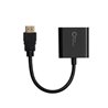 Adapter HDMI - VGA M/F, Black