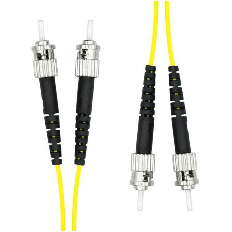 ProXtend ST-ST UPC OS2 Duplex SM Fiber Cable 0.5M ProXtend ST-ST UPC OS2 Duplex SM Fiber Cable 0.5M