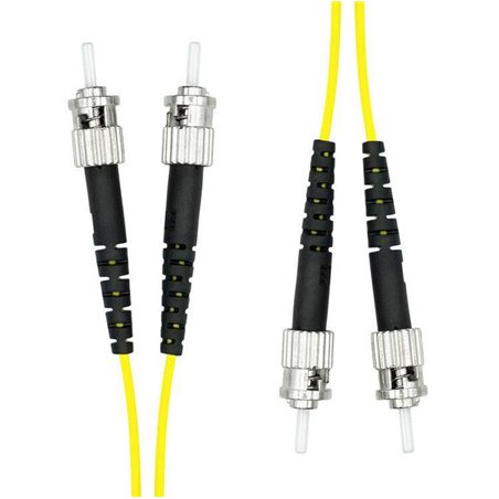 ProXtend ST-ST UPC OS2 Duplex SM Fiber Cable 0.5M
