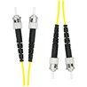 ProXtend ST-ST UPC OS2 Duplex SM Fiber Cable 0.5M ProXtend ST-ST UPC OS2 Duplex SM Fiber Cable 0.5M