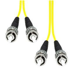 ProXtend ST-ST UPC OS2 Duplex SM Fiber Cable 0.5M