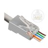 Modular EZ Plug RJ45 CAT6a