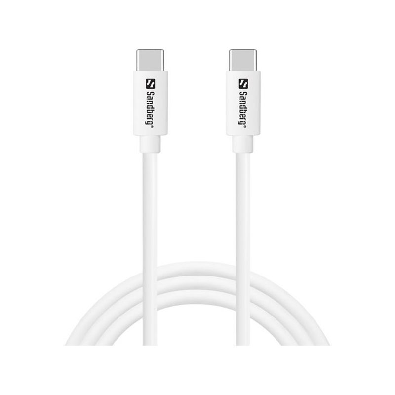 Sandberg USB-C laddkabel 1M, 65W