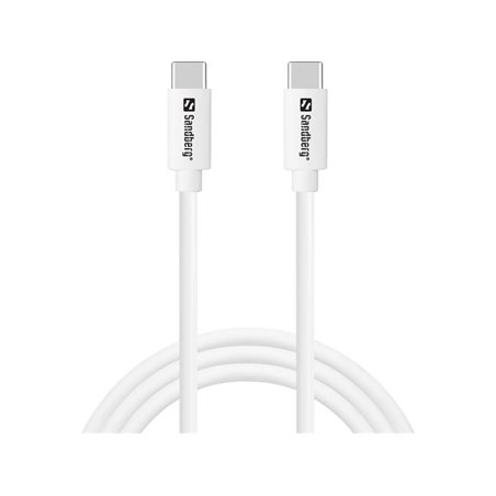 Sandberg USB-C laddkabel 1M, 65W