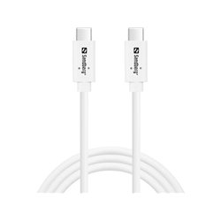 Sandberg USB-C - C USB 3.1 G2 100W, 1M