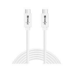 Sandberg USB-C - C USB 3.1 G2 100W, 2M