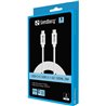 Sandberg USB-C - C USB 3.1 G2 100W, 2M