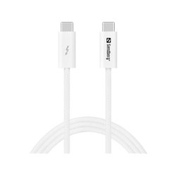 Sandberg USB-C - C USB4 240W+40Gbps, 1M