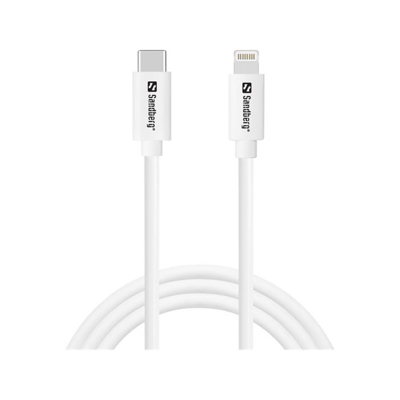 USB-C PD - Lightning MFI, 1M