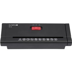 Olympia PS 16 Paper shredder black