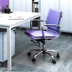 Floortex Ecoline golvskydd 90x120 cm hårt golv
