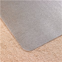 Chair mat PVC 90x120 cm carpet retail box
