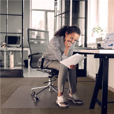 Advantage Budget chair mat PVC 116x150 cm