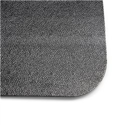 Advantage chair mat PVC 90x120 cm carpet black