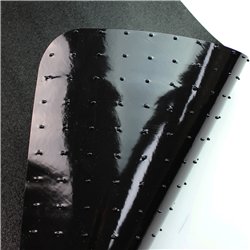 Advantage chair mat PVC 90x120 cm carpet black