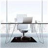 Advantage chair mat PVC 90x120 cm carpet black