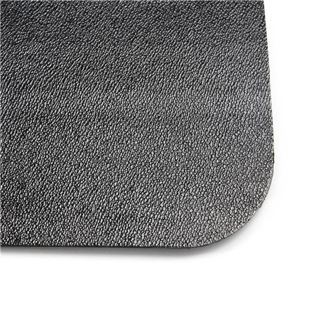 Advantage chair mat PVC 116x150 cm carpet black
