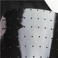 Advantage chair mat PVC 116x150 cm carpet black