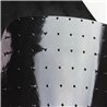 Advantage chair mat PVC 116x150 cm carpet black