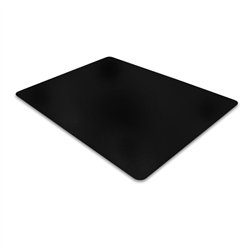 Advantage chair mat PVC 116x150 cm carpet black