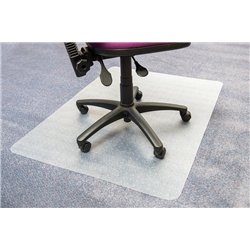 Advantage chair mat PVC 90x120 cm carpet