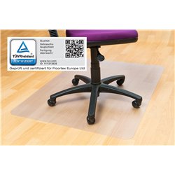 Advantage Budget chair mat PVC 116x150 cm hard floor