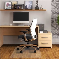 Advantage Budget chair mat PVC 116x200 cm hard floor