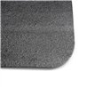 Advantage chair mat PVC 90x120 cm hard floor black