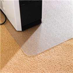 Advantage antistatic chair mat PVC 116x150 cm hard floor