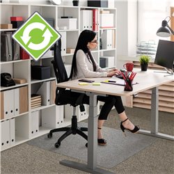 Ecoline chair mat Rec, 90x120 cm carpet