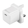 Sandberg USB-C 20W laddare UK+USB-C to C