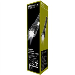 Sandberg Survivor 7in1 Torch Powerbank 10000