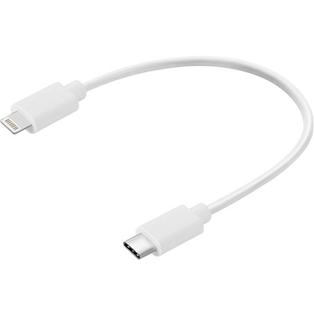 Sandberg USB-C PD till Lightning MFI 0.2M