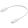 Sandberg USB-C PD till Lightning MFI 0.2M