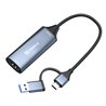 Sandberg HDMI Capture Link to USB-C/A
