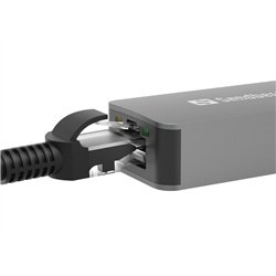 Sandberg USB-C/A 2.5 GbE RJ45 Adapter