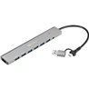 Sandberg USB-C/A to 7 x USB 3.0 Hub