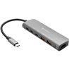 Sandberg USB-C Dock HDMI + 2xUSB-A + 2xUSB-C + PD100W
