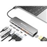 Sandberg USB-C Dock HDMI + 2xUSB-A + 2xUSB-C + PD100W