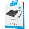 Sandberg USB-C/A DVD Drive Sandberg USB-C/A DVD Drive