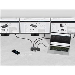Sandberg USB-C 13in1 DockingStation Pro