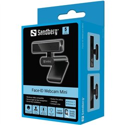 Sandberg Face-ID Webcam Mini