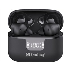 Sandberg Wireless Earbuds ANC+ENC